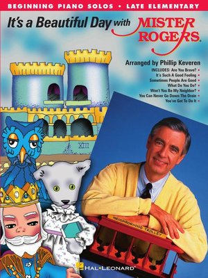 cover image of It's a Beautiful Day with Mister Rogers